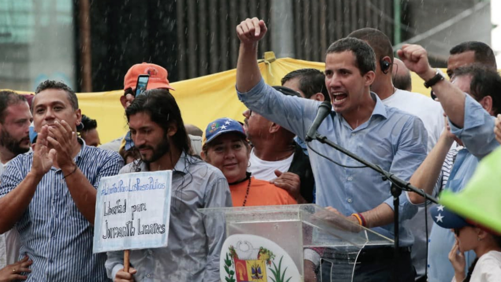 Fondos presuntamente malversados por colaboradores eran donaciones privadas: Guaidó