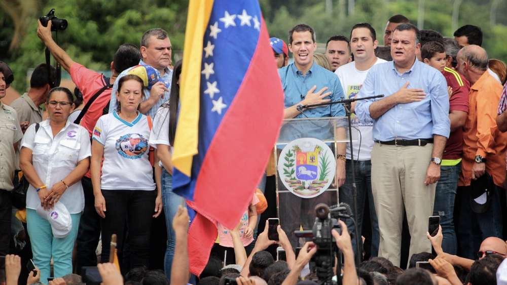 Guaidó asegura que el gobierno de Maduro “está derrotado”