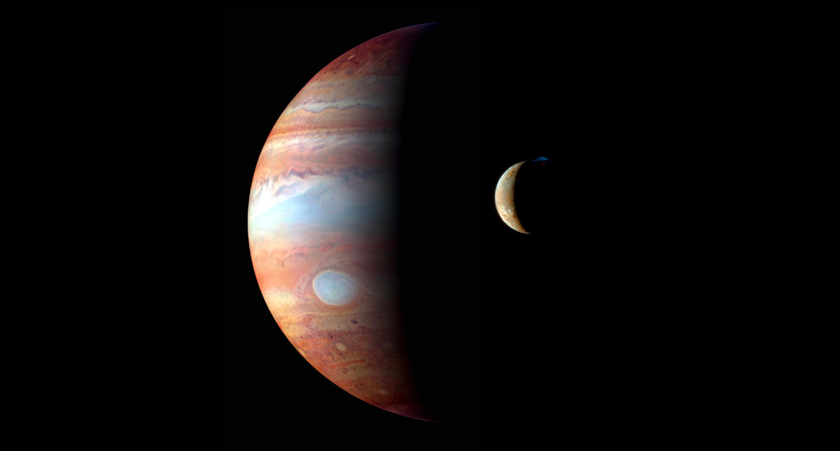 Hallan nuevas evidencias de columnas de agua en luna de Júpiter - jupiter-luna