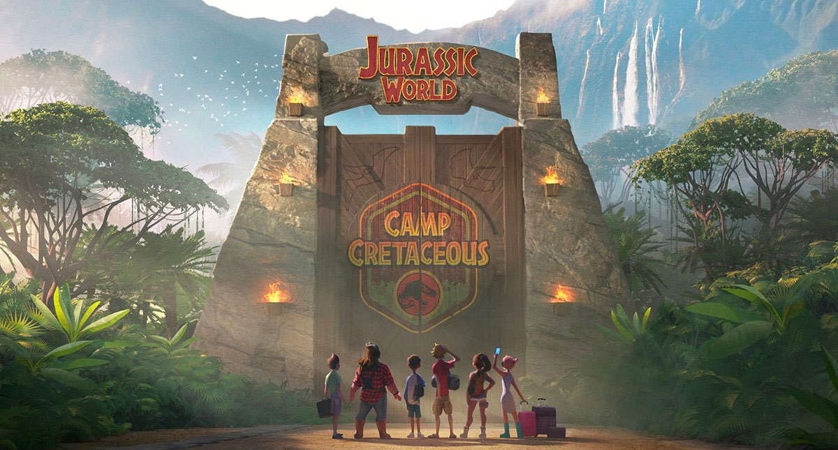 #Video Netflix anuncia la serie animada Jurassic World: Camp Cretaceous