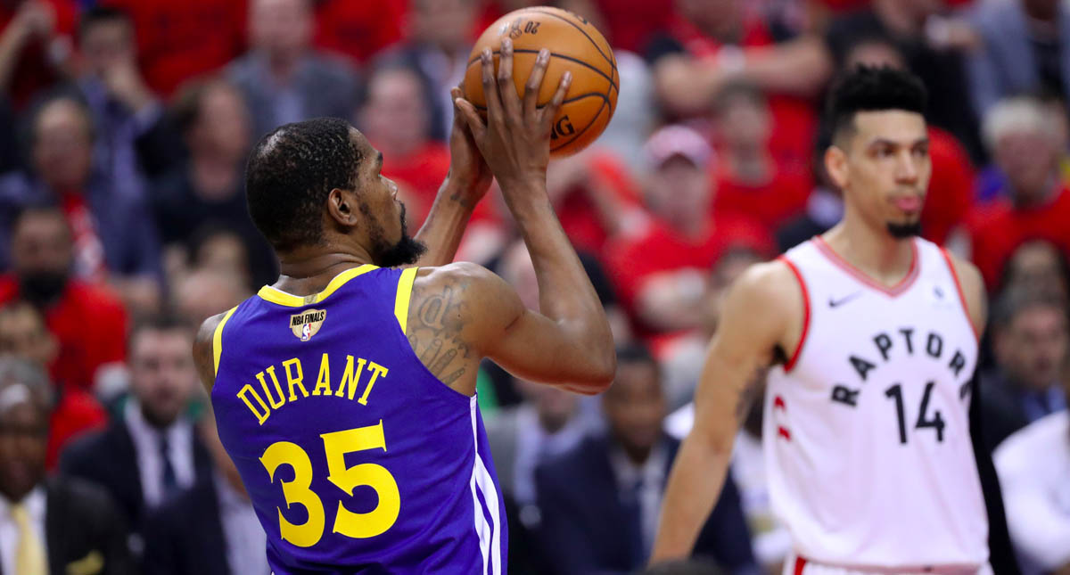 Los deportistas mejor pagados de 2019 según Forbes - kevin-durant-nba-warriors