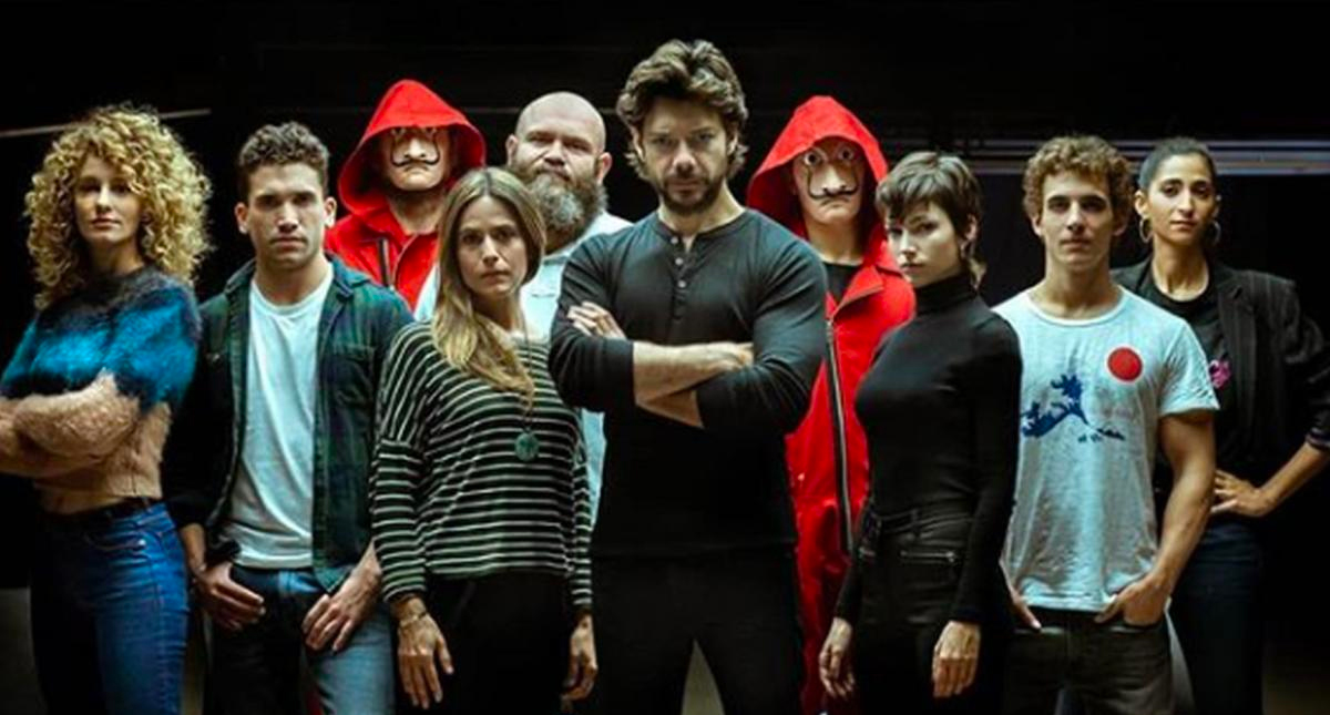 Tráiler oficial de “La casa de papel” parte 3