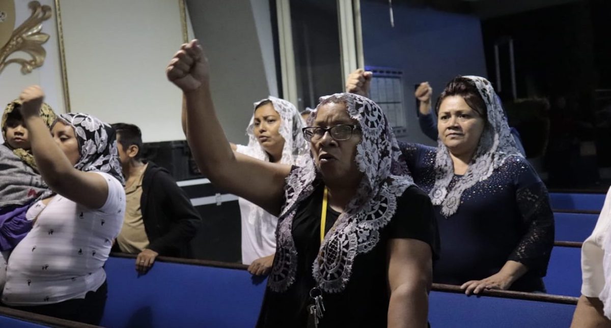 Confían fieles de la Luz del Mundo en la inocencia de Naasón Joaquín García