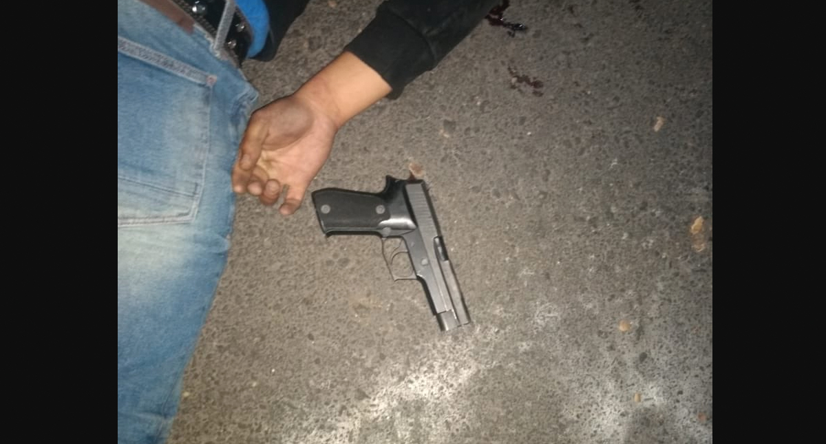 Persecución deja un ladrón muerto y uno lesionado en Nezahualcóyotl