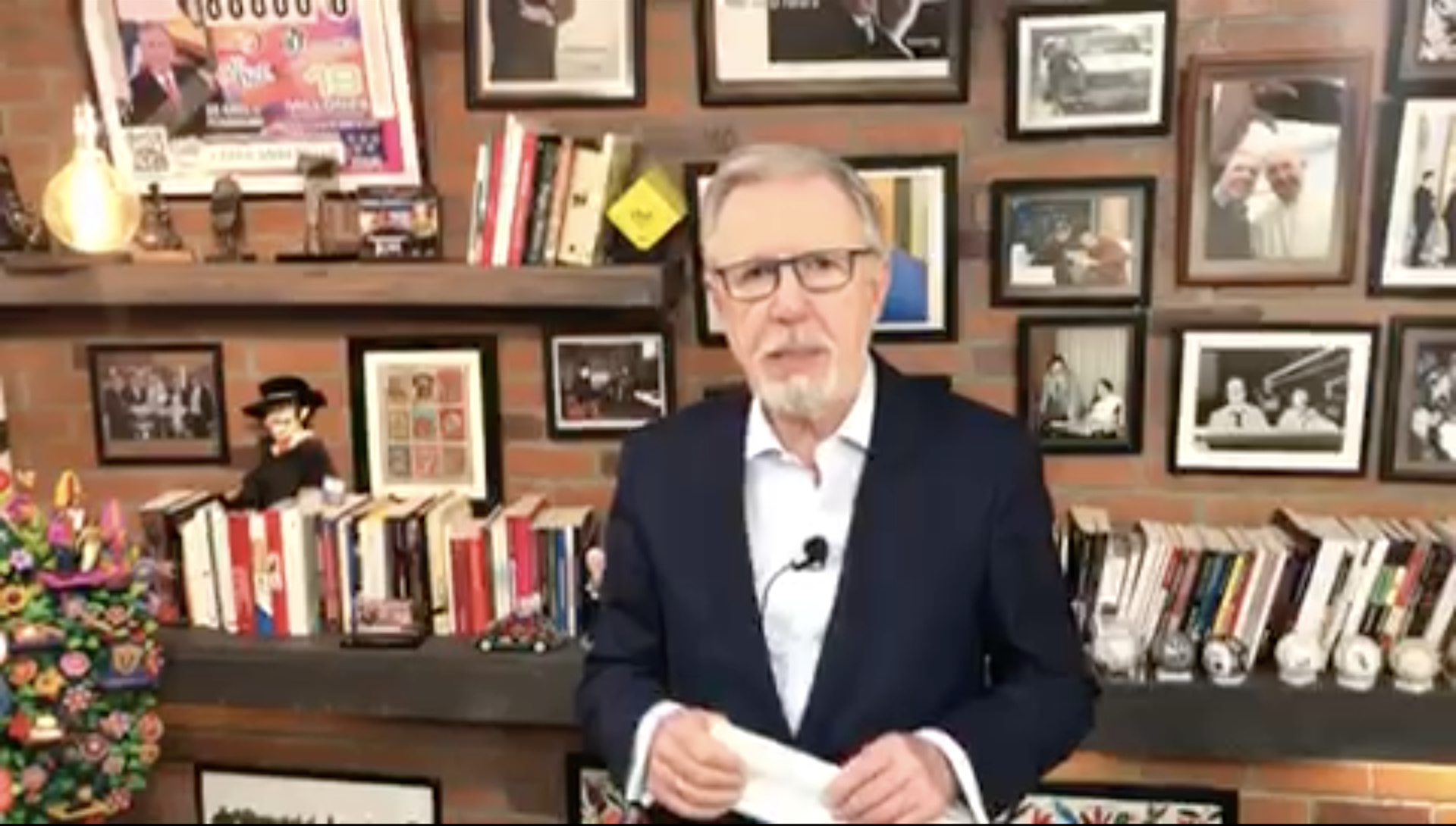 ¡Las noticias! Trump pide a México frenar tráfico de personas y drogas