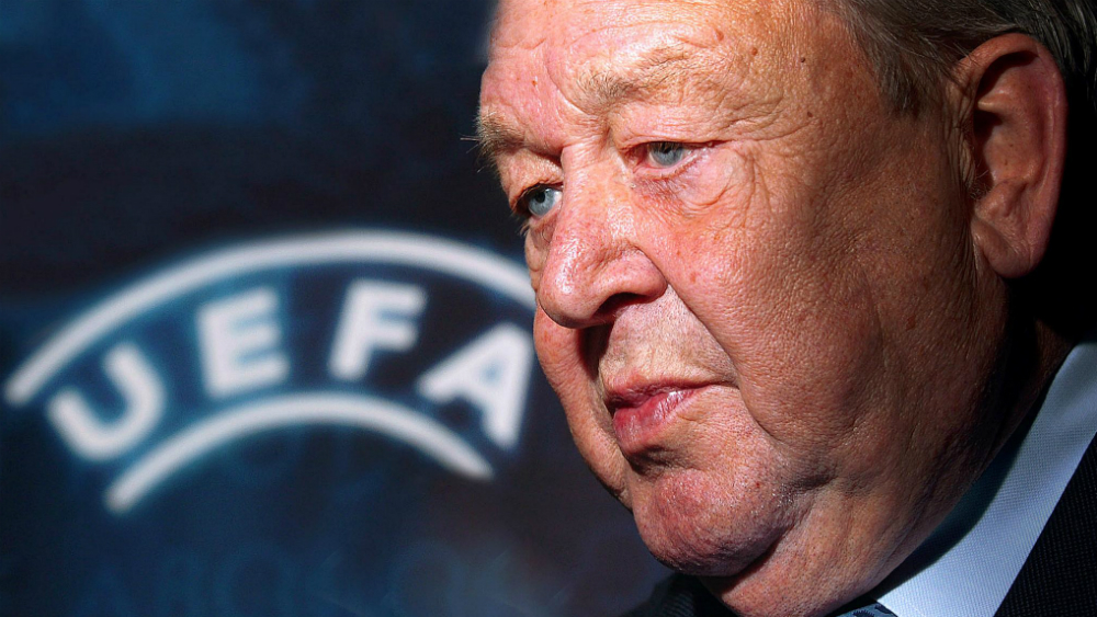 Muere Lennart Johansson, creador de la Champions League
