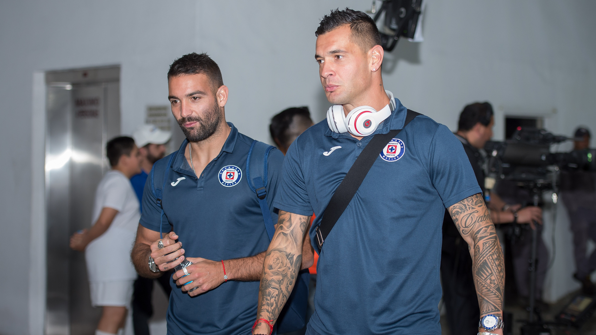 Caraglio se lesiona en partido contra Cruz Azul Hidalgo