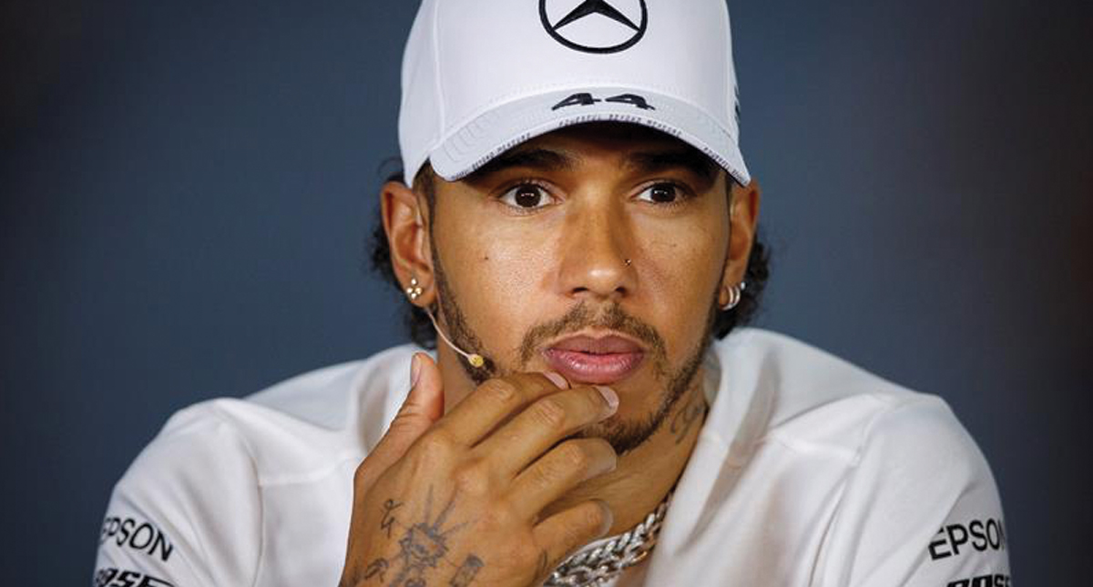 La Fórmula Uno es un deporte para hombres: Hamilton La Fórmula Uno es un deporte para hombres: Hamilton