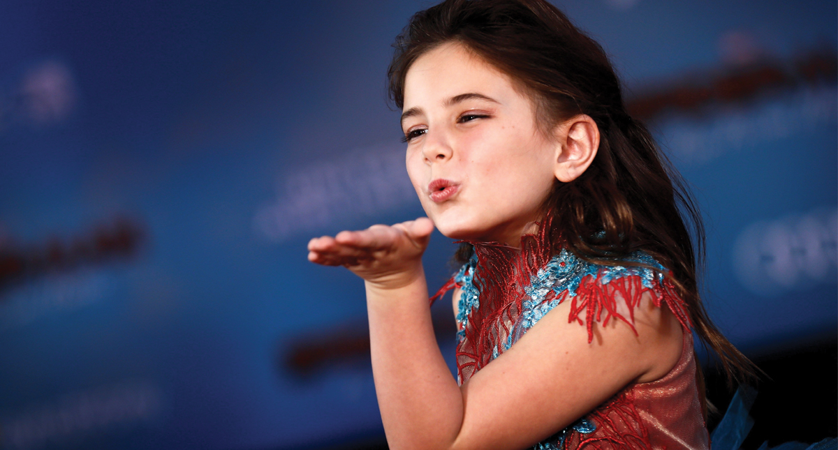 Lexi Rabe, hija de Tony Stark en Avengers, pide que paren de hacerle bullying