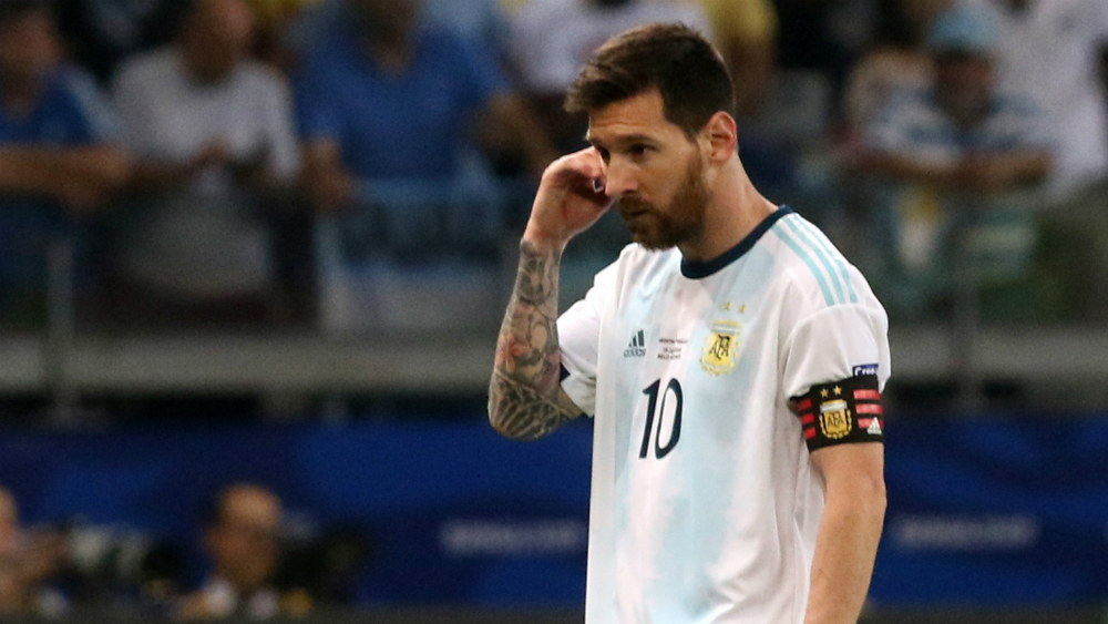 “Estamos en una situación complicada”: Messi “Estamos en una situación complicada”: Messi