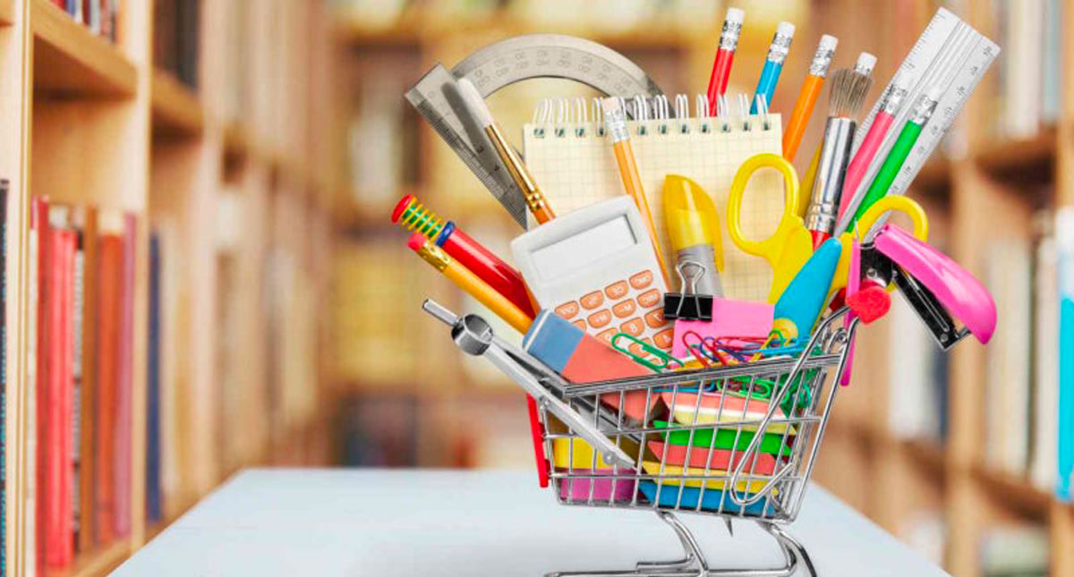 Los útiles escolares para el próximo ciclo escolar