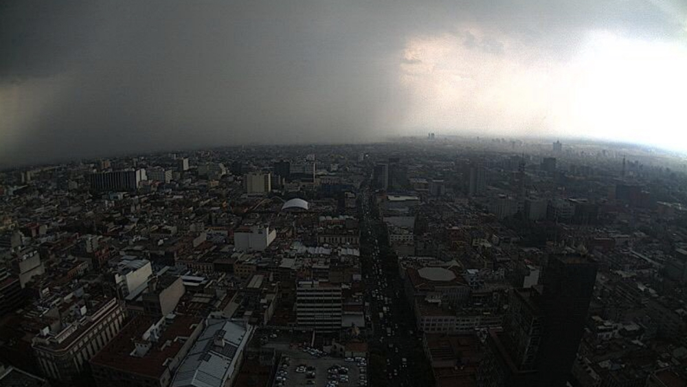 Cuatro alcaldías amanecen con lluvia en la Ciudad de México