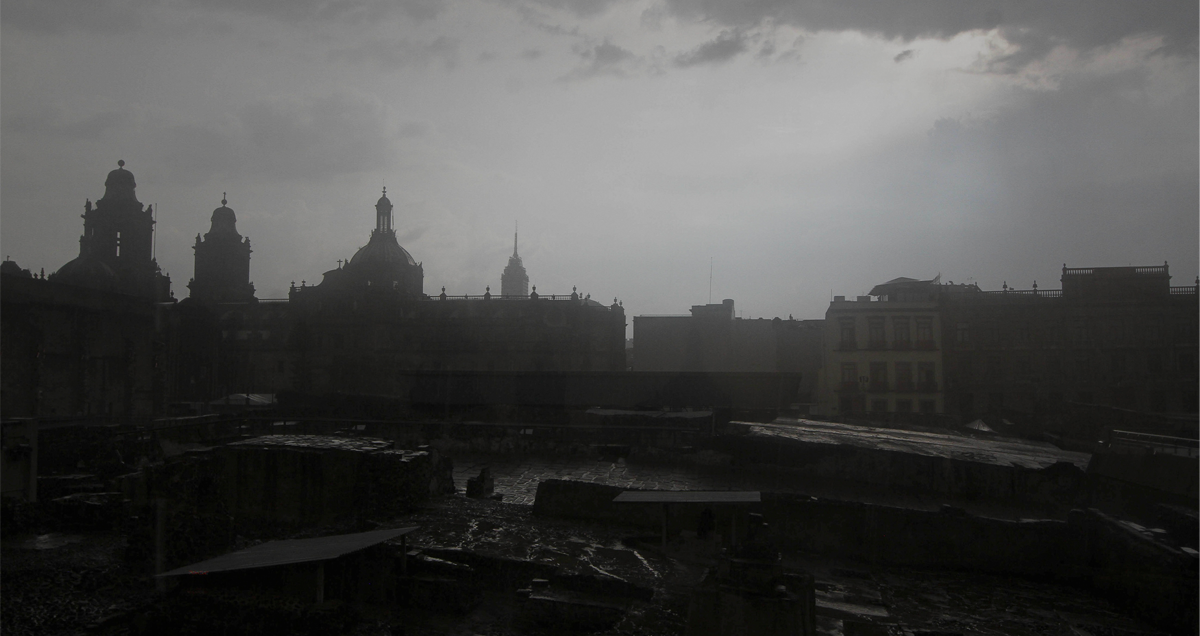 Nublados, tormentas fuertes y chubascos registrará el Valle de México