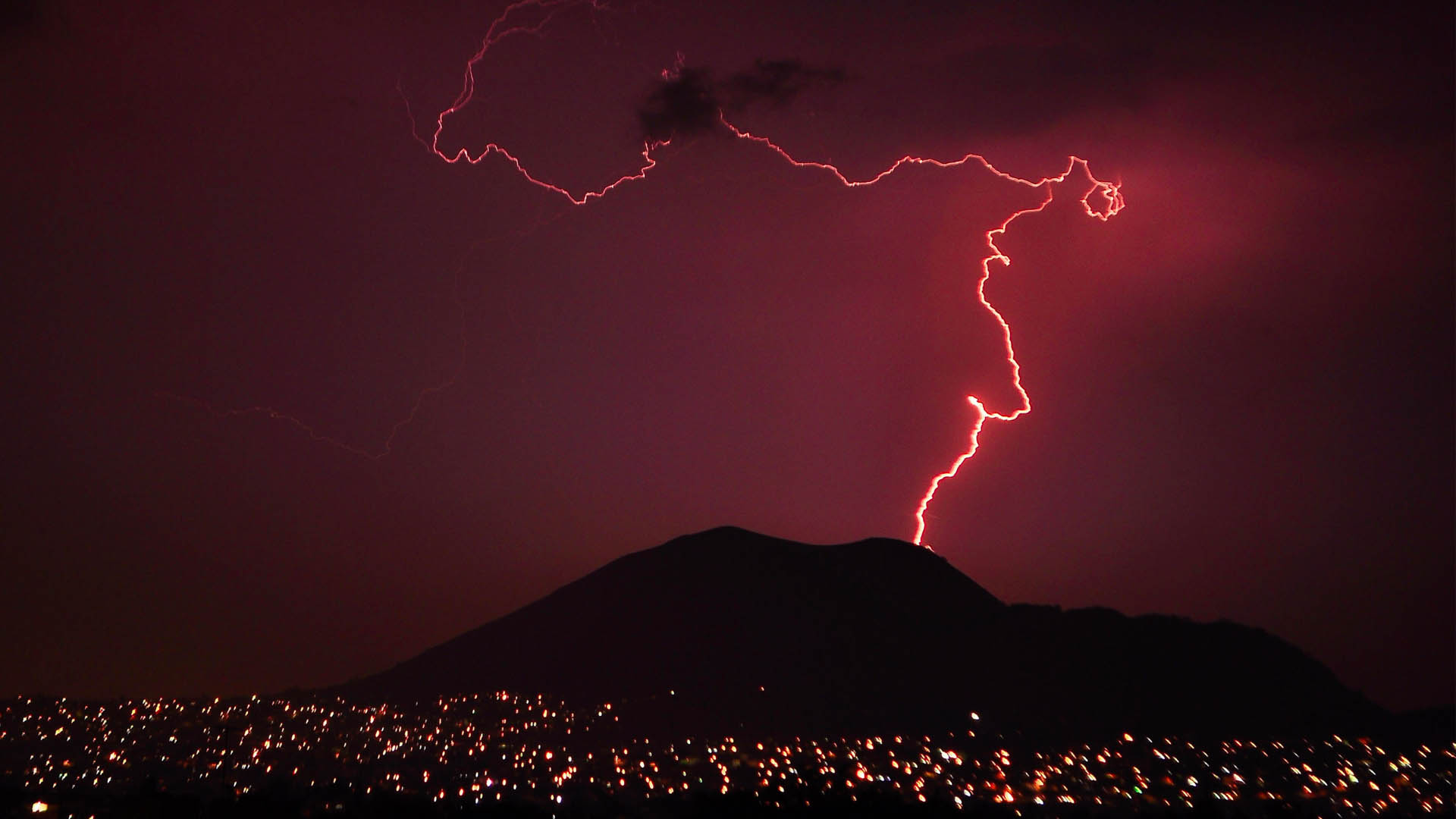 Afectaciones viales por lluvia en la Ciudad de México