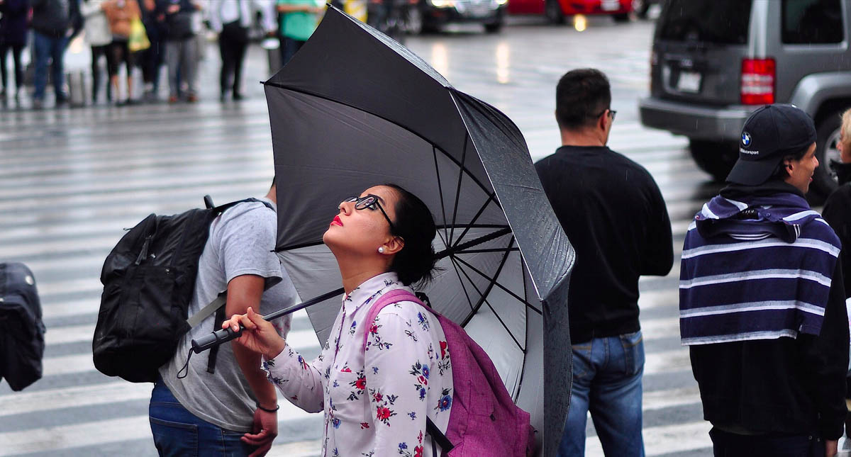 Activan Alerta Amarilla en 11 alcaldías por lluvia