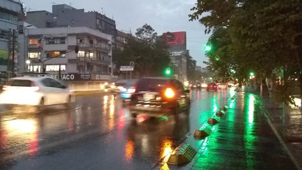 Afectaciones por lluvias en la Ciudad de México