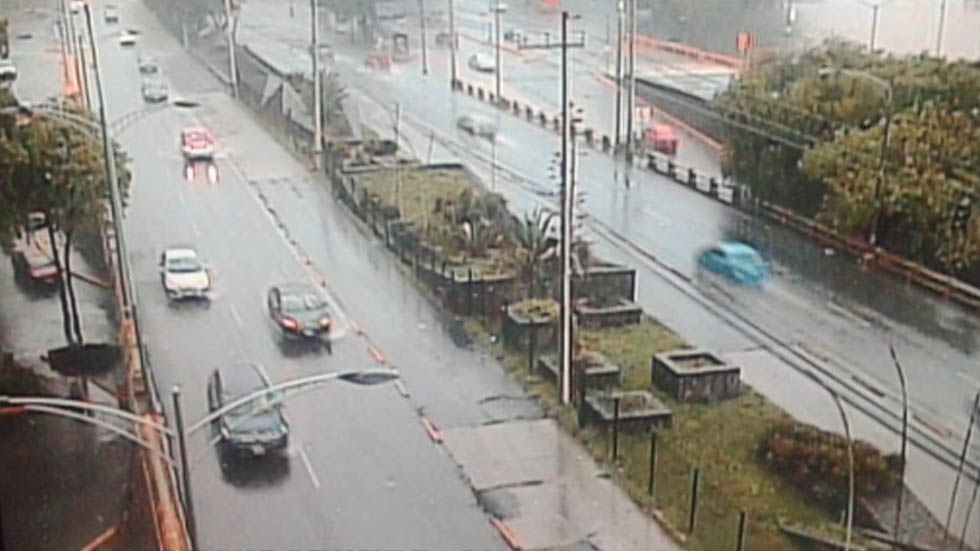 Afectaciones en la Ciudad de México por lluvias