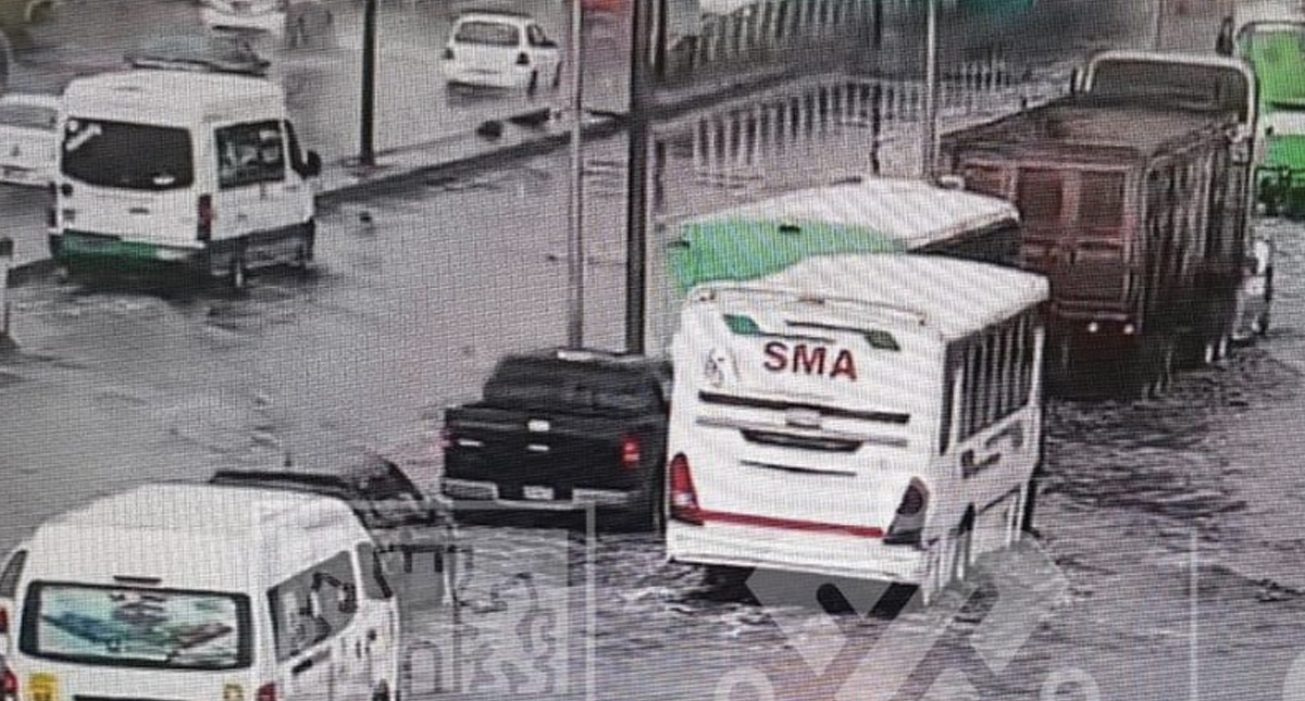 Afectaciones en Ciudad de México por lluvias