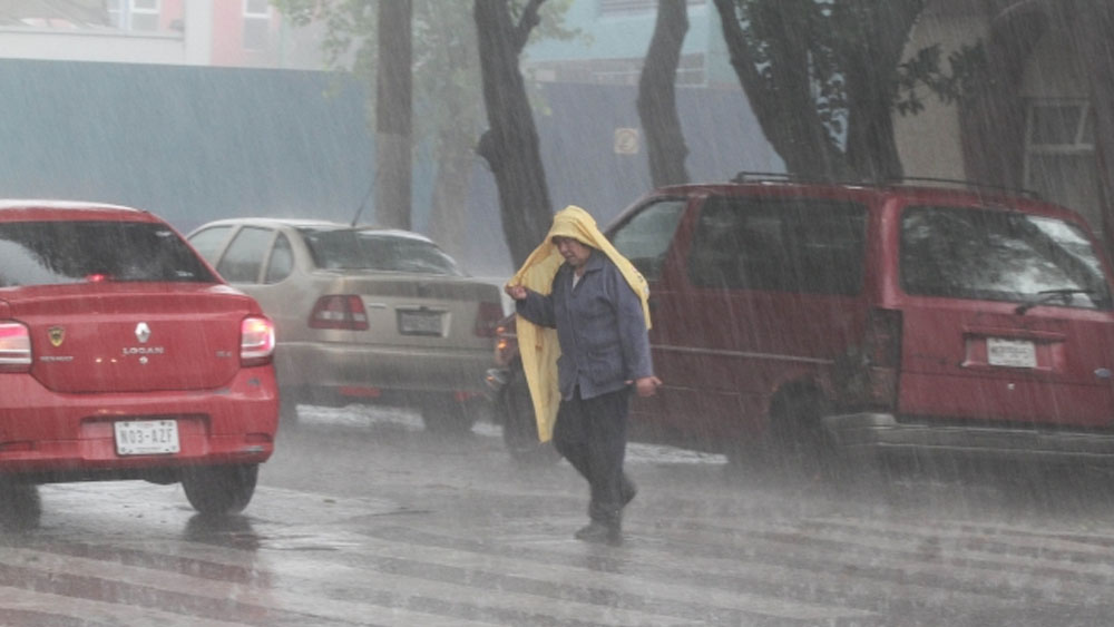 Onda tropical provocará lluvias en varios estados del país
