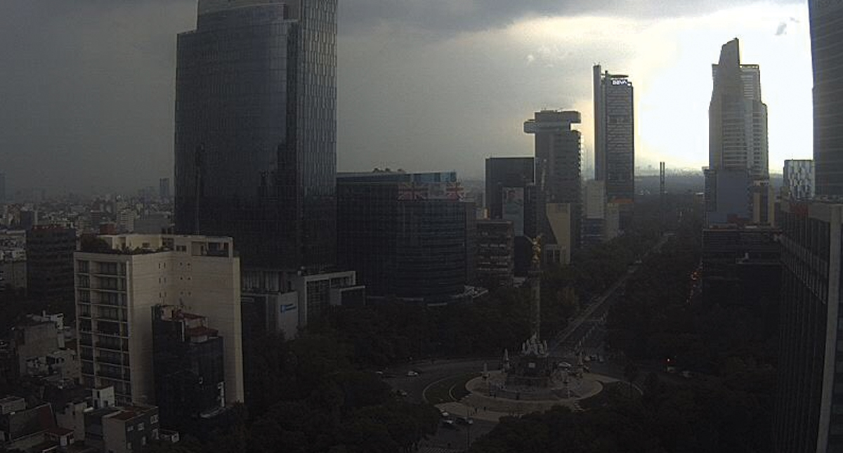 Alerta naranja por lluvias en la Ciudad de México Alerta naranja por lluvias en la Ciudad de México