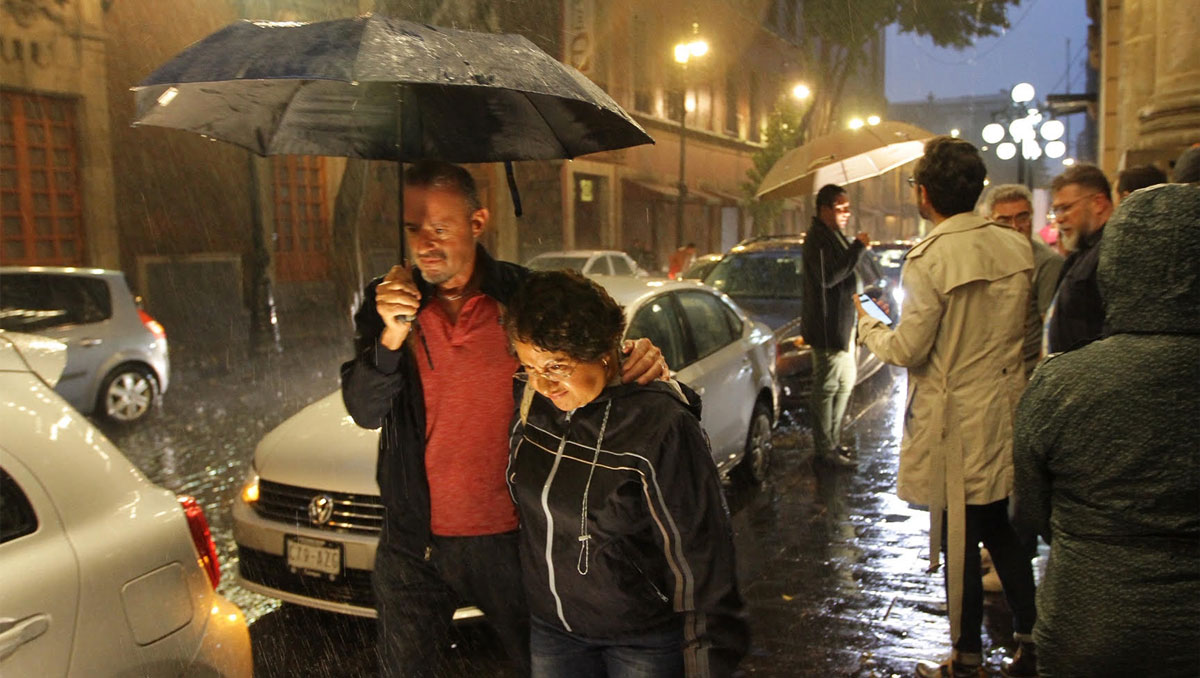 Se prevén lluvias de fuertes a muy fuertes en el Valle de México