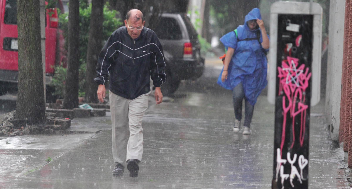 Alerta Amarilla en toda la Ciudad de México por tormentas