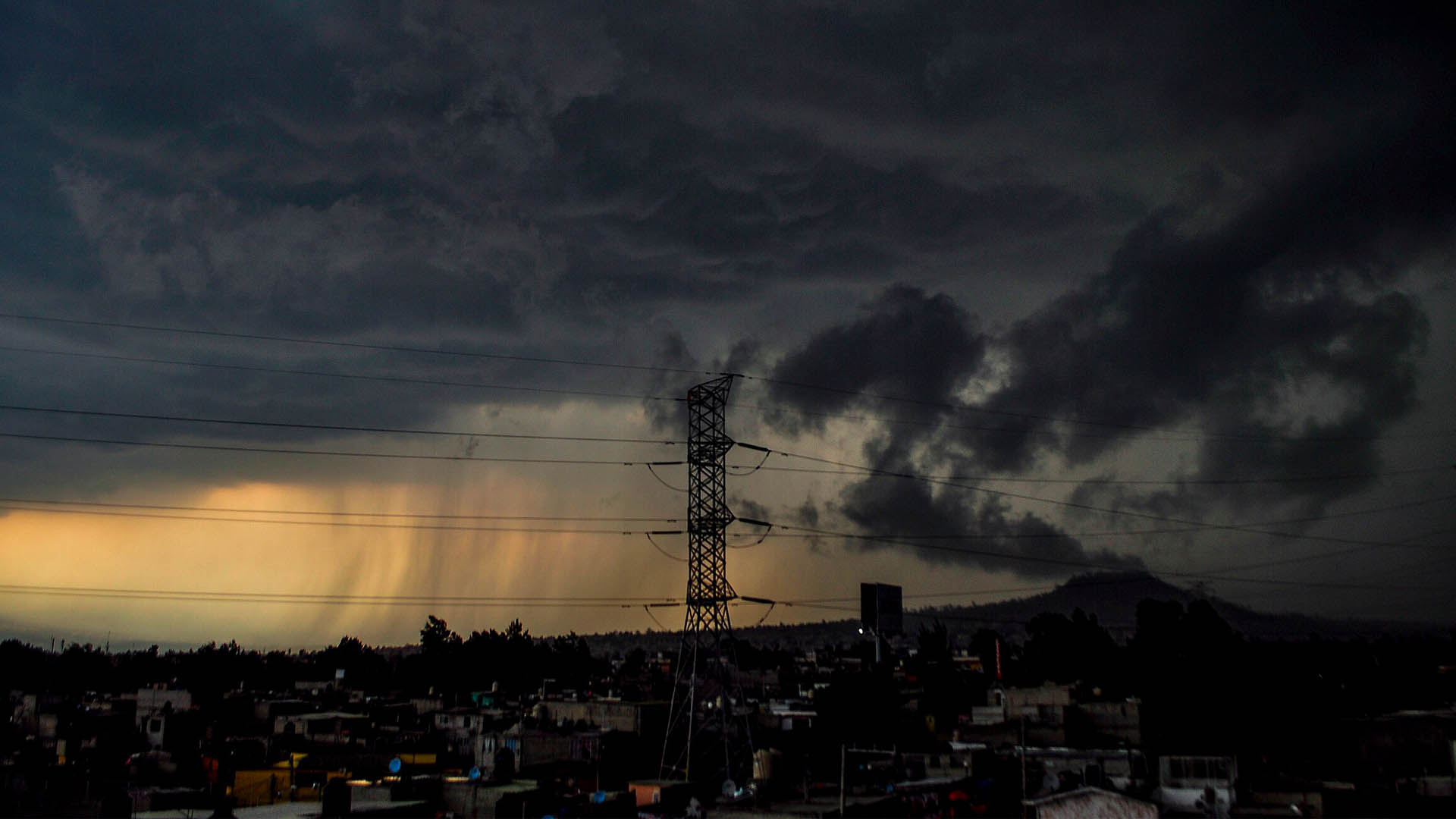 Encharcamientos y afectaciones por lluvias en la Ciudad de México