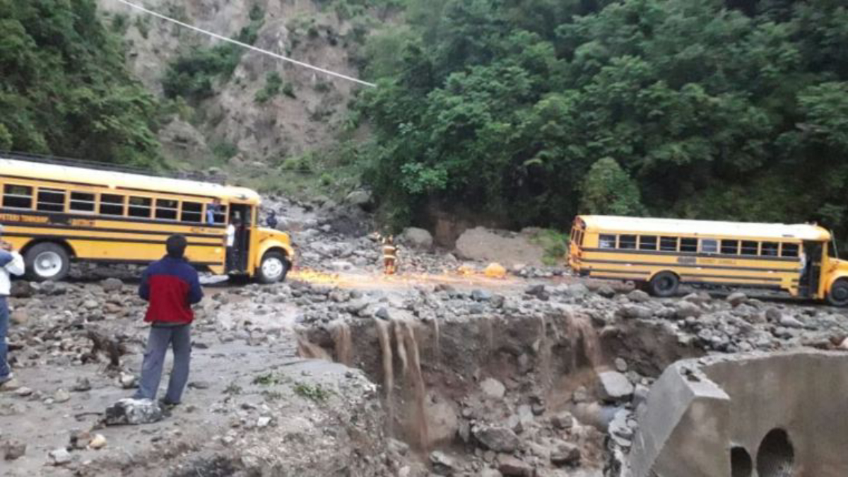 Lluvias han afectado a más de 263 mil guatemaltecos durante 2019