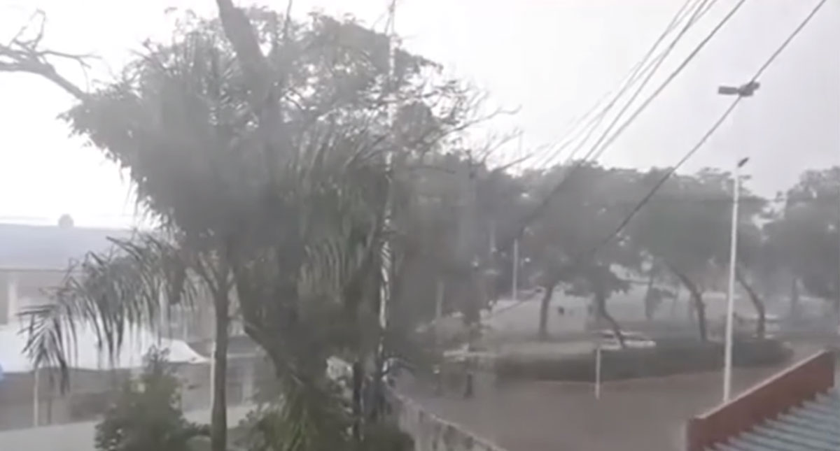 Prevén lluvias intensas en Campeche y Tabasco