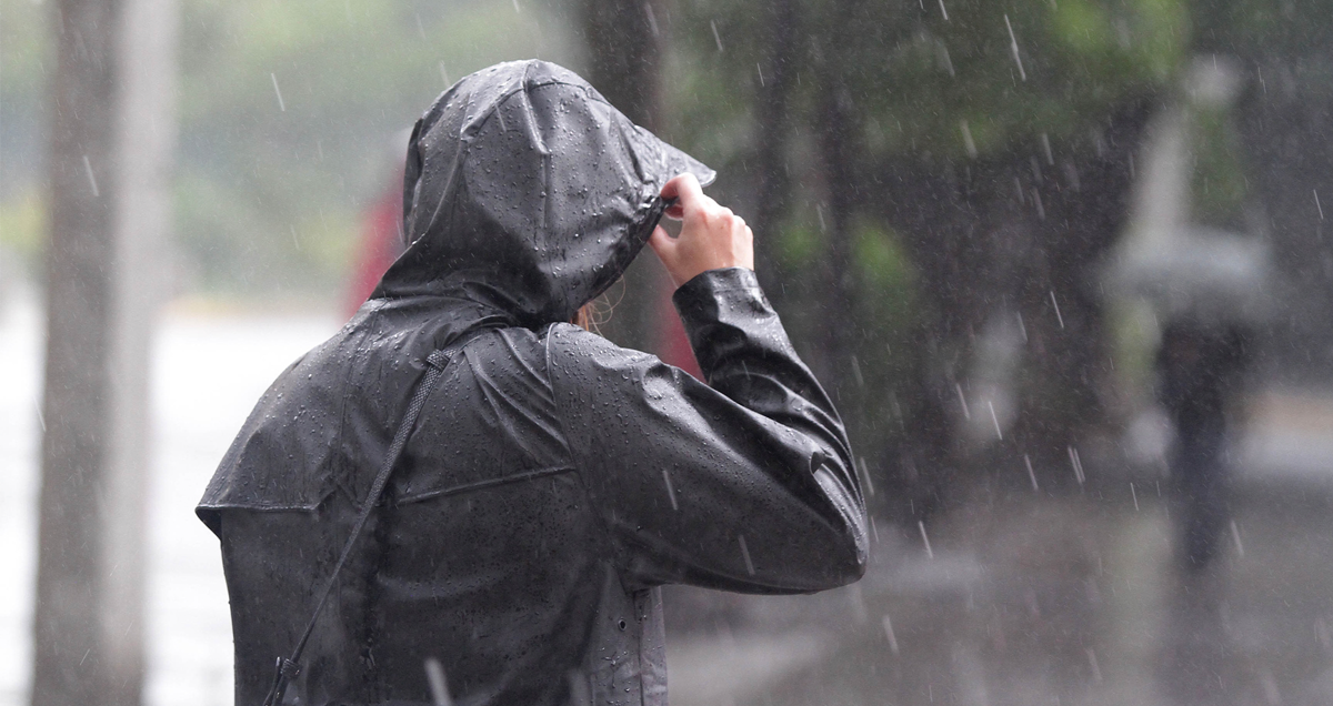 Frente frío ocasionará lluvias en gran parte del país