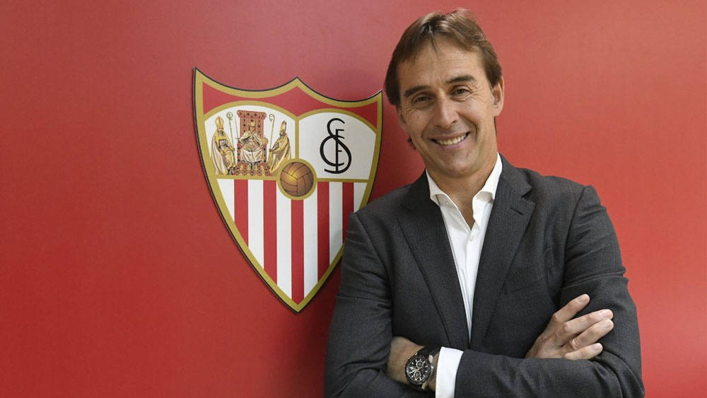Lopetegui dirigirá al Sevilla por tres temporadas