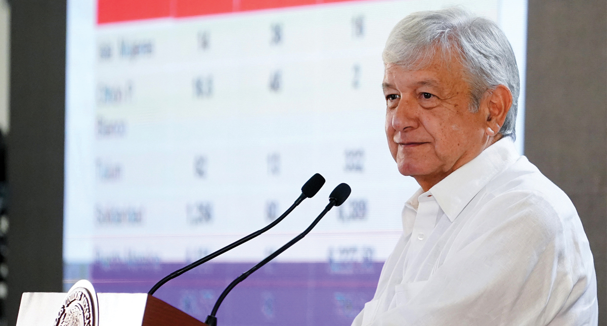 Celebración en el Zócalo será austera: AMLO