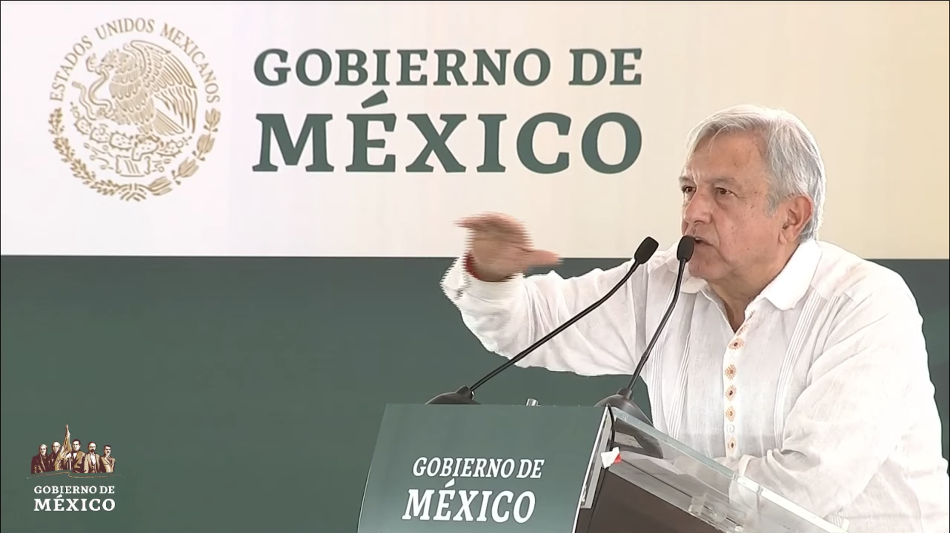 AMLO descarta problemas en finanzas públicas; cancela proyecto de Metrobús en Durango AMLO descarta problemas en finanzas públicas; cancela proyecto de Metrobús en Durango