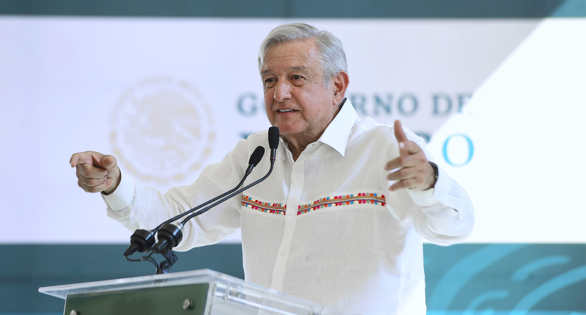 Controlar la migración sin violar los derechos humanos: AMLO