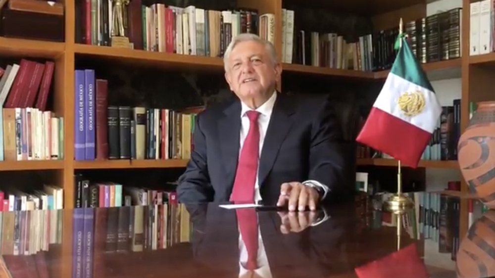Celebra López Obrador ratificación del T-MEC
