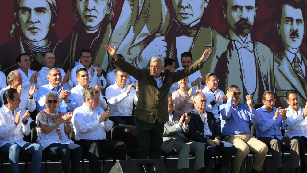 AMLO afirma que se cumplirán compromisos con EE.UU.