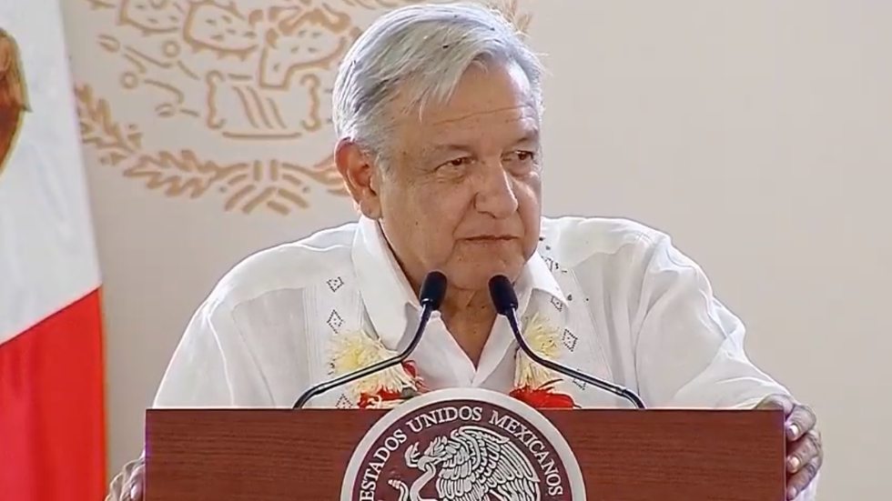 Mensaje de López Obrador desde Atlixco, Puebla