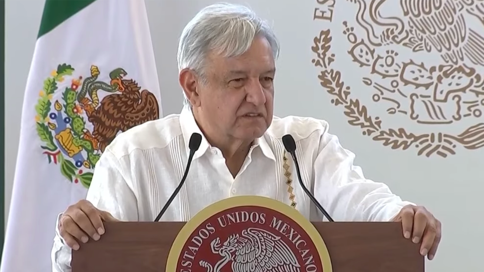 Mensaje de López Obrador desde Ciudad Cuauhtémoc, Chihuahua