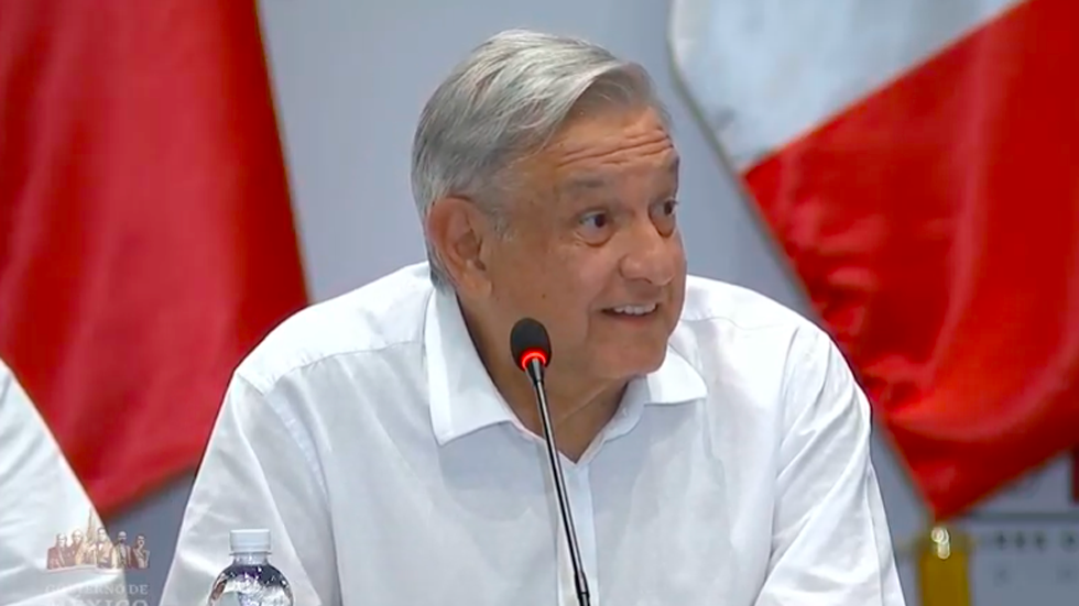 AMLO reitera que no quiere confrontación con EE.UU.; pide apoyo al sur del continente