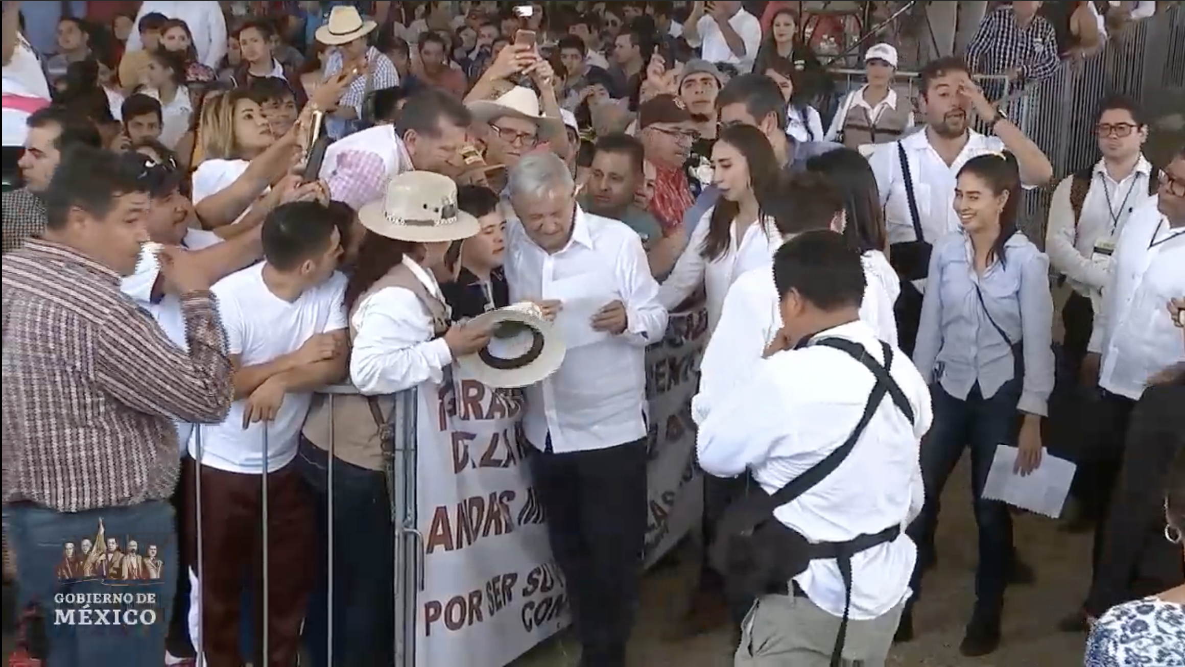 Entrega de Programas Bienestar desde Los Mochis, Sinaloa