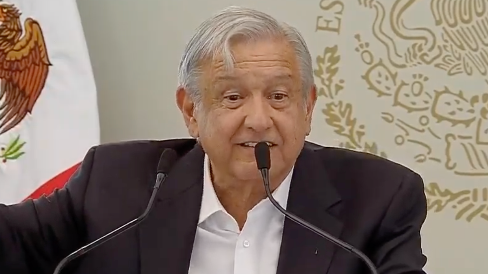 Mensaje de López Obrador desde Nezahualcóyotl, Estado de México