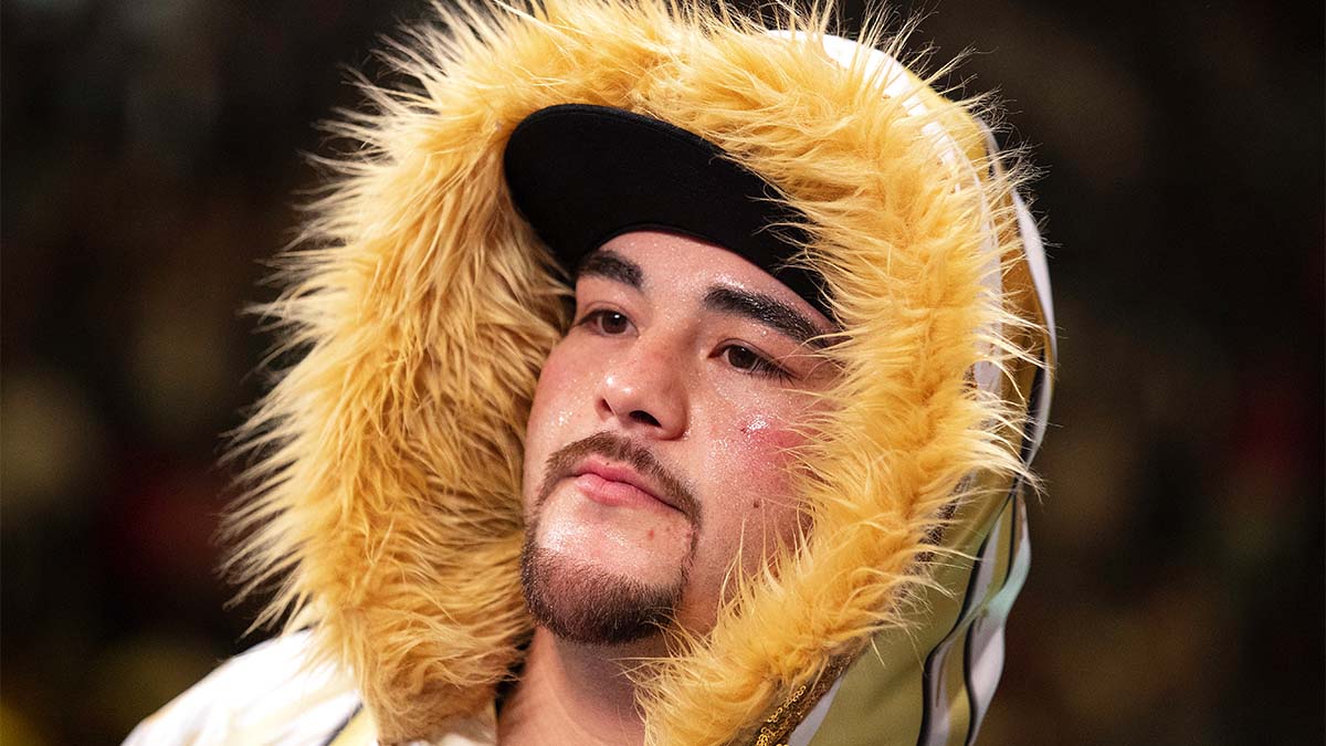 López Obrador recibirá a Andy Ruiz la próxima semana