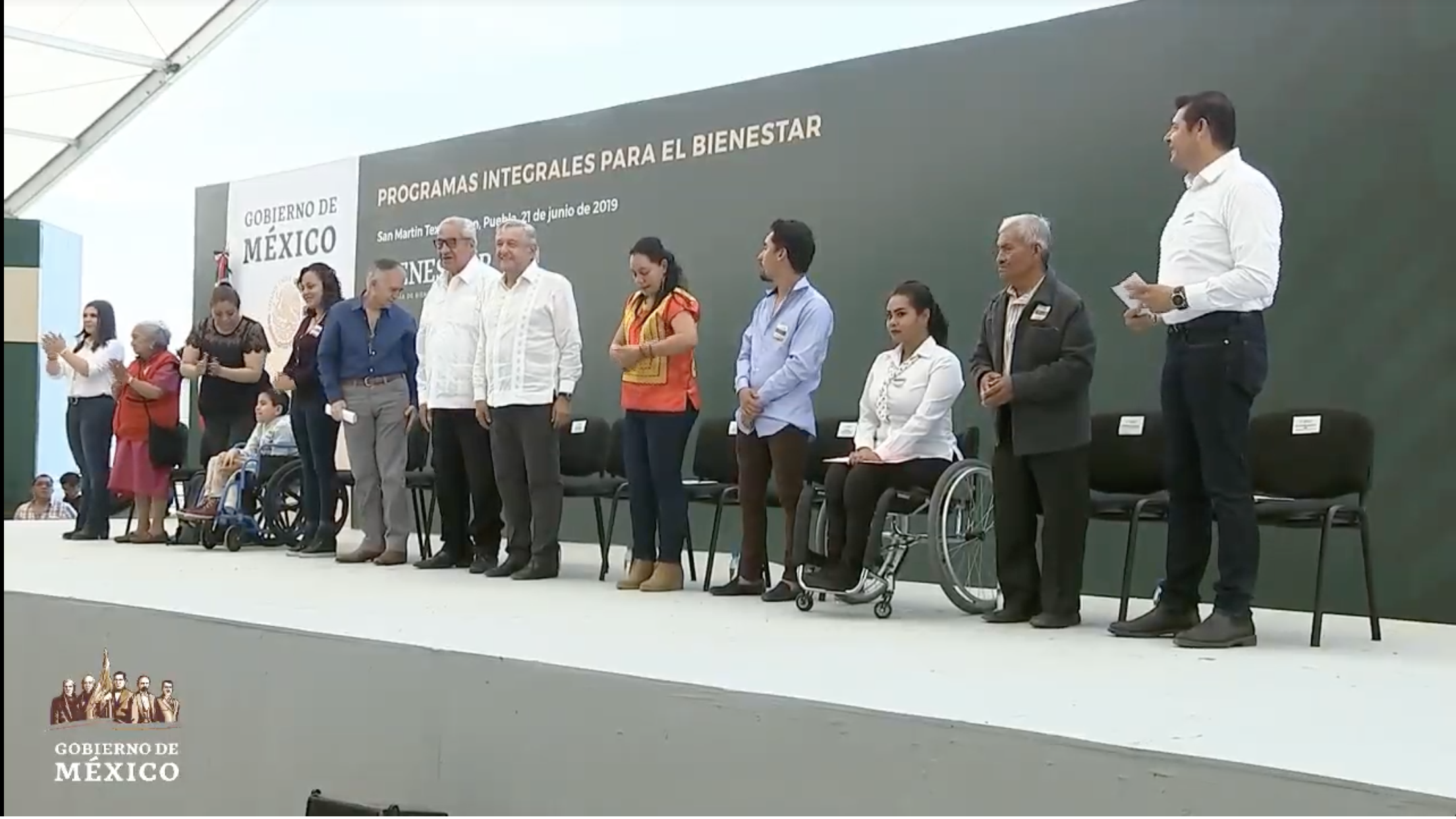 Programas Bienestar desde San Martín Texmelucan, Puebla Programas Bienestar desde San Martín Texmelucan, Puebla