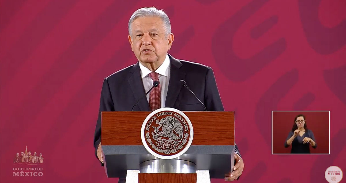 Conferencia de AMLO (03-06-2019)