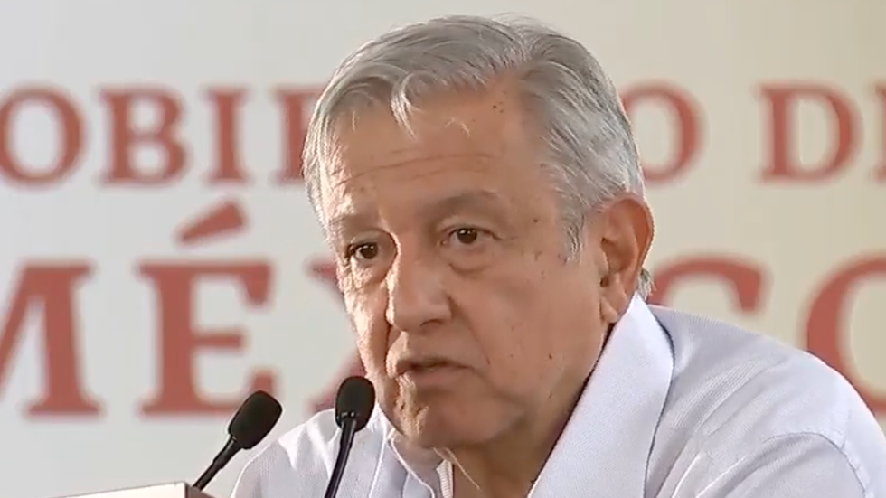 Mensaje de López Obrador desde Ojinaga, Chihuahua