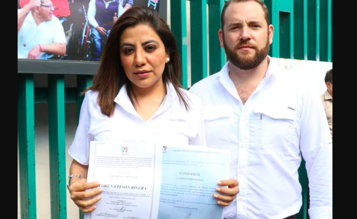 Lorena Piñón impugna cancelación de candidatura a la presidencia del PRI