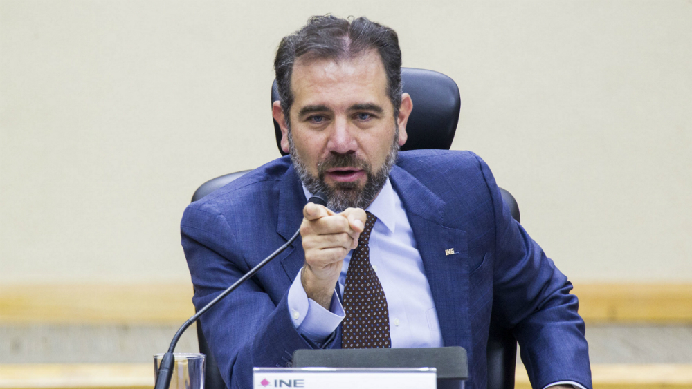 INE, sin capacidad para organizar elecciones estatales: Lorenzo Córdova