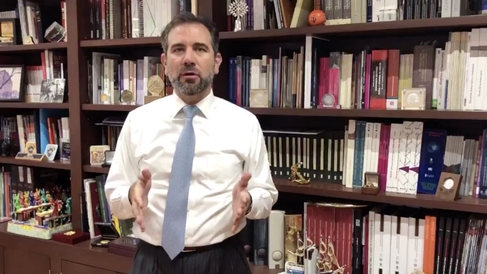 INE se declara listo para las elecciones de este domingo