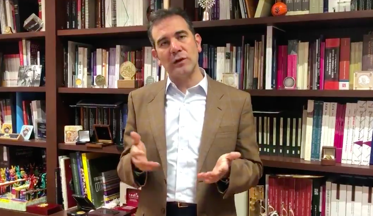 INE no necesita refundarse a partir de improvisaciones o malas intenciones: Córdova