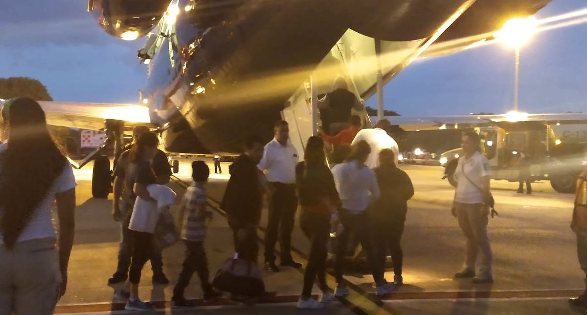 INM retorna a Honduras a 101 migrantes